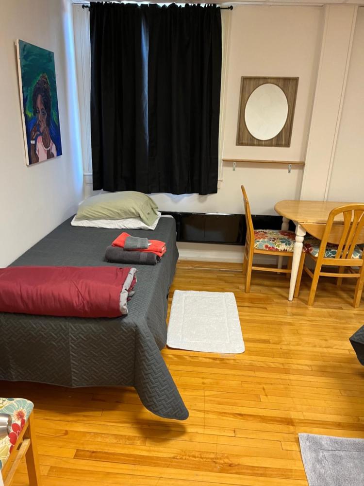 Bed in 4-Bed Female Dormitory Room interior