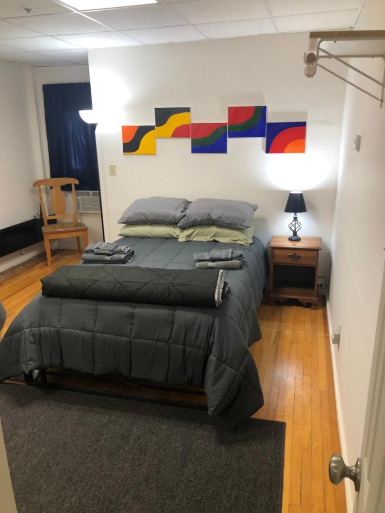 Deluxe Triple Room interior